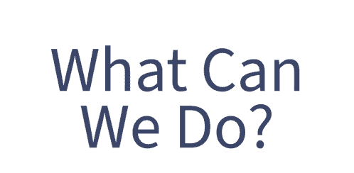 Logo: What Can We Do?