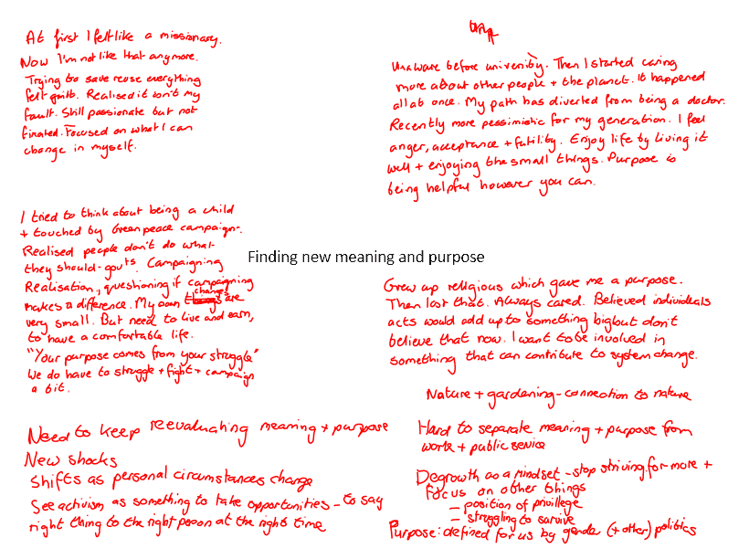 30/04/2026 Finding new meaning and purpose 1 image